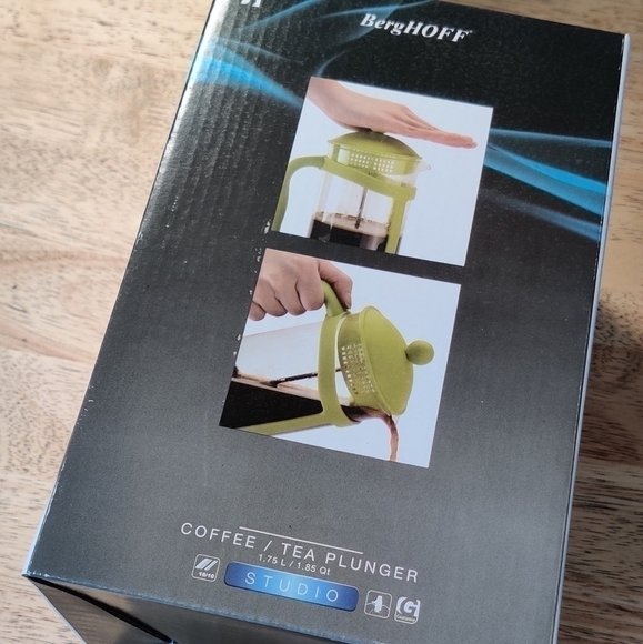 New Coffee Tea Plunger- take it wherever you go - Picture 2 of 6